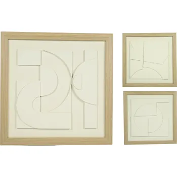 Obraz Abstraktní 3D obraz MOSAIC, 38x38 cm - různé druhy, 140x200 + 70x90, mikrovlákno, 135 g/m2