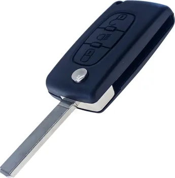 Autoklíč Autoklíče24 Obal klíče 3tlačítkový VA2T bet BT Peugeot/Citroën