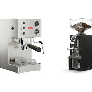 Kávovar Lelit Victoria PL91T + Eureka Mignon Libra, CR black