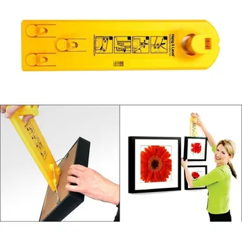 Pomocník pro zavěšení obrazů s vodováhou