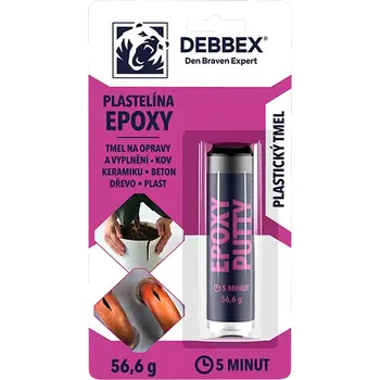 Den Braven Debbex Plastelína Epoxy…