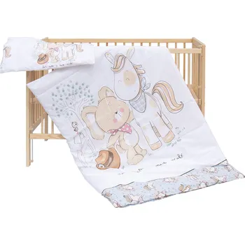 Povlečení Povlečení do postýlky 2dílné - Scarlett Subra - 135 x 100 cm