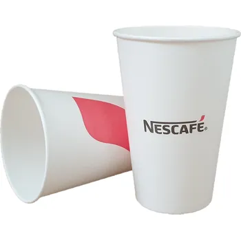 Jednorázové nádobí Nestlé Professional Kelímek automatový Nescafé TO GO 300 ml papírový sada 65 ks