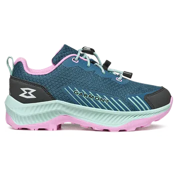 Pánská treková obuv Dětské boty Garmont 9.81 Kids Pulse corsair blue/lavender rose 36EU