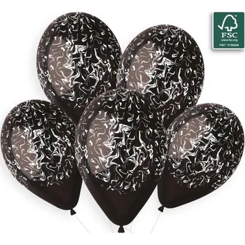 Balónek Svet balonku Balón - Mramor bílý 33 cm