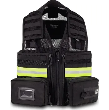 Přeprava dětí Elite Bags E-VEST’S Vesta pro záchranáře S/M Barva: Černá