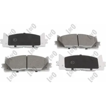 Brzdová destička Sada brzdových destiček, kotoučová brzda ABAKUS 231-01-081