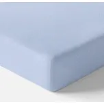 Eevi Prostěradlo Froté 140x70cm SVĚTLE MODRÁ