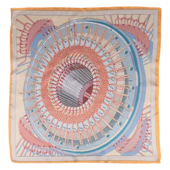 Šátek NovaKabelka.cz Dámský šátek Sciarpa Seta 103