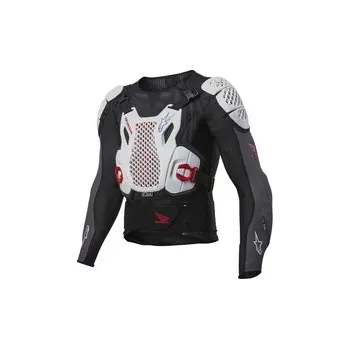 Chránič těla Chránič těla Alpinestars Honda Bionic Plus V2 Protection Jacket Black/White/Blue/Bright Red, Velikost XXL