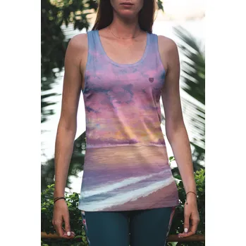 UTOPY Dámské Dámské sportovní tílko See the Sea Velikost: XL