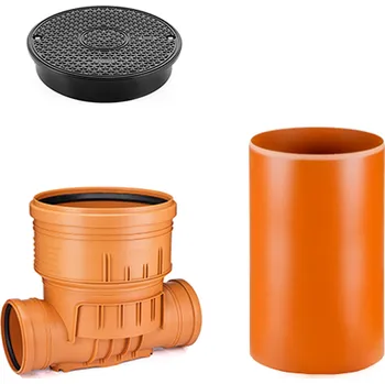 kanalizace Plastika, a.s. Nitra Revizní šachta DN 400/160/1000 průběžná