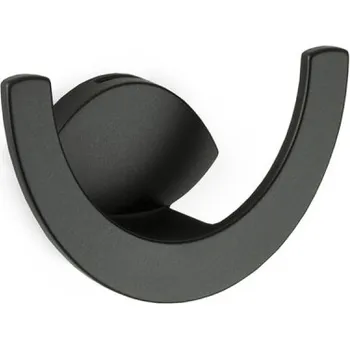 Věšák Interex design Věšák TAURO / Černý matný