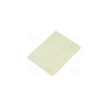 Plošný spoj Laminát FR4 1mm L 100mm W 75mm