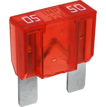 Autopojistky Maxi nožová pojistka 50A<br />Výrobce: IMP - 431050