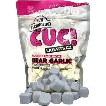 LK BAITS CUC! NUGGET CARP 17 MM 1KG - Garlic Bear