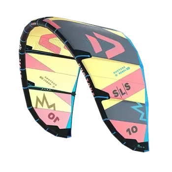 Drak pro kitesurfing kite DUOTONE Rebel SLS 10 coral/vanilla one size One Size