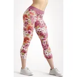 UTOPY 3/4 Dámské sportovní legíny Rozes Velikost: L