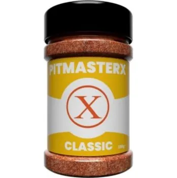 Koření BBQ grilovací koření PITMASTER X, Classic 220g