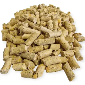 Kukuřičné pelety s řepkou 10kg (Obsah řepky okolo 15%)