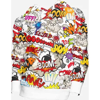 Dámská mikina UTOPY Dámská sportovní mikina Boom fullprint Velikost: XXL