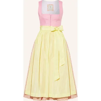 Dámská halenka Johann & Johanna Dámský Dirndl Wiessee Se Lnem, růžová /...