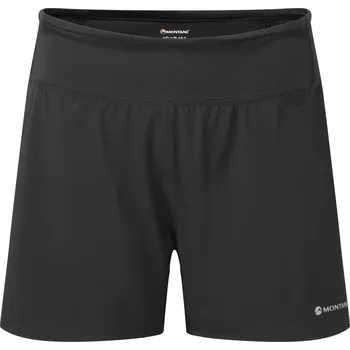Oblečení a móda Montane dámské kraťasy Fem Slipstream Twin Skin Shorts Barva: black, Velikost: UK12/EUR40/US8/M