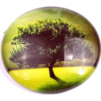 Korálek Kabošon č.1002 - 35 mm