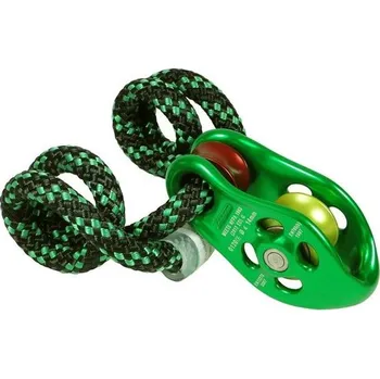 Jištění Prusík s kladkou TEUFELBERGER SIRIUS LOOP - 10 mm P-S (PINTO)