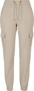 Dámské kalhoty Urban Classics Ladies High Waist Cargo Comfort Jogging Pants Softseagrass