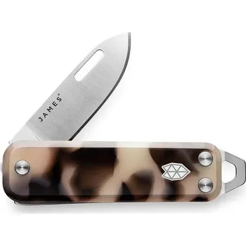 Multifunkční nůž James The Elko Desert Tortoise + Stainless / Eco-Acetate
