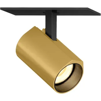 Wever & Ducré Polovestavný nastavitelný reflektor Ceno 1.1 Barva: Černá / Zlatá, Teplota chromatičnosti: 2700 Kelvinů 176461K3 Polovestavný nastavitelný reflektor Ceno 1.1