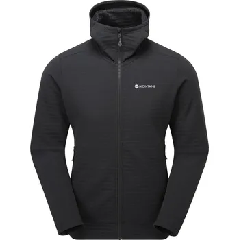Oblečení a móda Montane pánská mikina s kapucí Protium XT Hoodie Barva: black, Velikost: L
