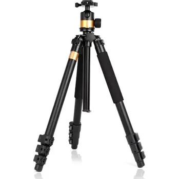 Profesionální Kapacitní Cestovní Stativ Tripod s Panoramatickou Kulovou Stativovou Hlavou 183cm, max. 20kg!
