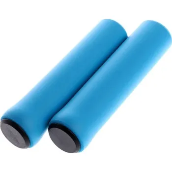 grip Silikonové gripy na kolo s protiskluzovou úpravou - modrý