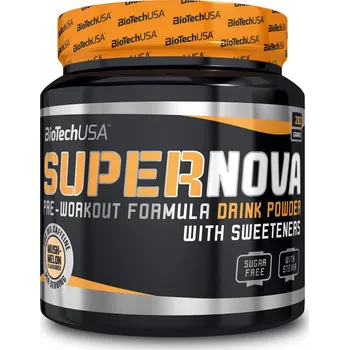 Anabolizér BioTech USA SuperNova 282g Příchuť: jablko/hruška