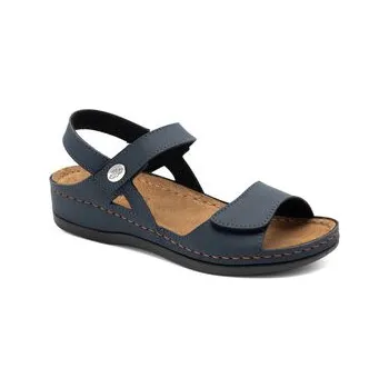 Dámské sandále Sandály Inblu O6D3AA01 Tmavomodrá 36