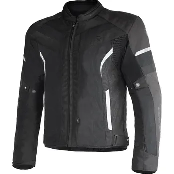 Moto bunda Bunda na motorku Street Racer Evans Air černá 5XL