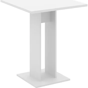 Jídelní stůl Tempo Kondela Jídelní stůl, bílá, 67,5x67,5 cm, EVERET