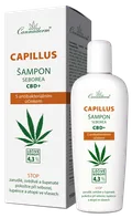 Cannaderm Capillus seborea CBD+ šampon 150 ml