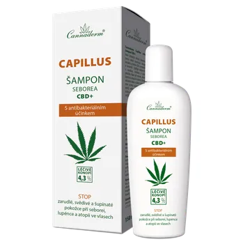 Cannaderm Capillus seborea CBD+ šampon…