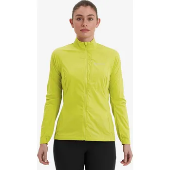 Dámská větrovka Montane dámská větruodolná bunda Fem Featherlite Jacket Barva: citrus spring, Velikost: UK8/EUR36/US4/XS