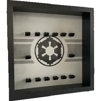 Stavebnice LEGO STAR WARS imeprium - černý rám