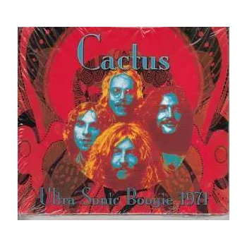 Zahraniční hudba CD Cactus: Ultra Sonic Boogie 1971 DIGI 2022 Digipack