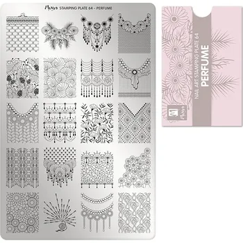Moyra Stamping - Deska na razítka č.64 Parfume