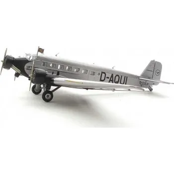 Plastikový model Kovový model letadla Junkers JU-52