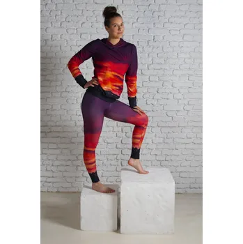 Dámská mikina UTOPY Dámská sportovní mikina Skyfall fullprint Velikost: XS