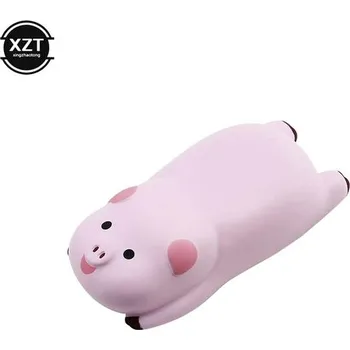 Podložka pod myš Mini podložka pod myš, ergonomický design - Růžová