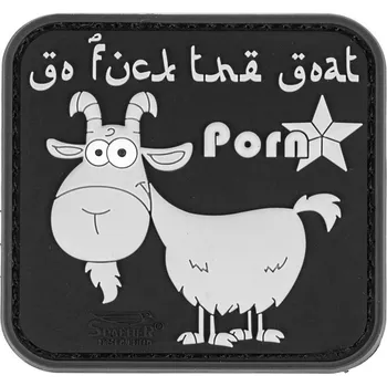 Nášivka JTG PVC 3D nášivka "THE GOAT"