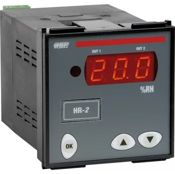 Termostat Digitální regulátor vlhkosti Vemer HR-2P7A